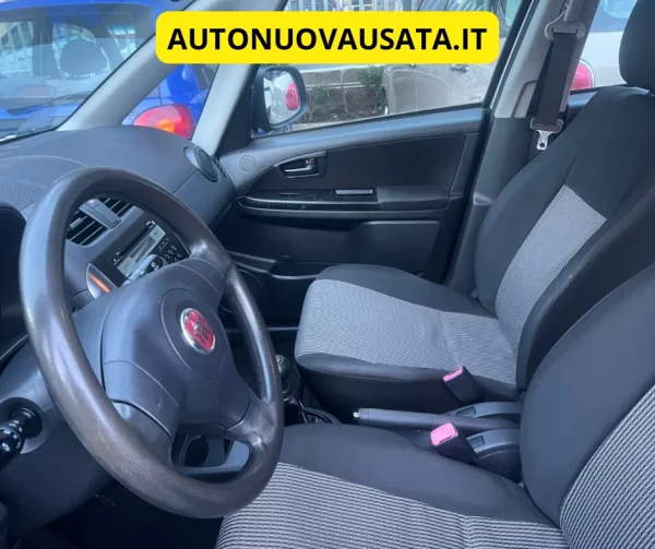 Fiat Sedici