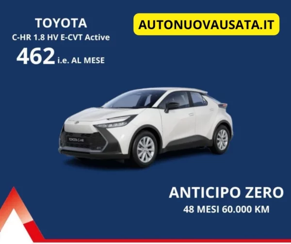 Noleggio Toyota