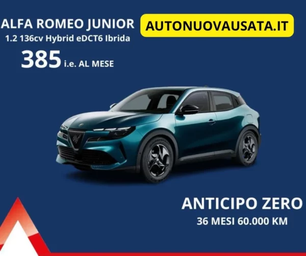 Noleggio Alfa Romeo Junior