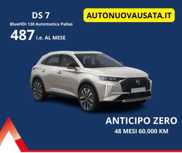 Noleggio DS7