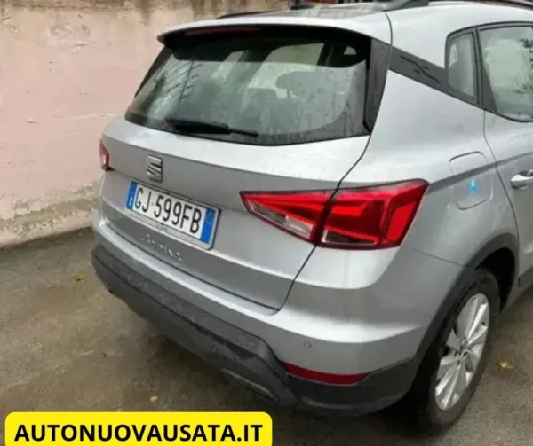 Seat Arona ecotsi style